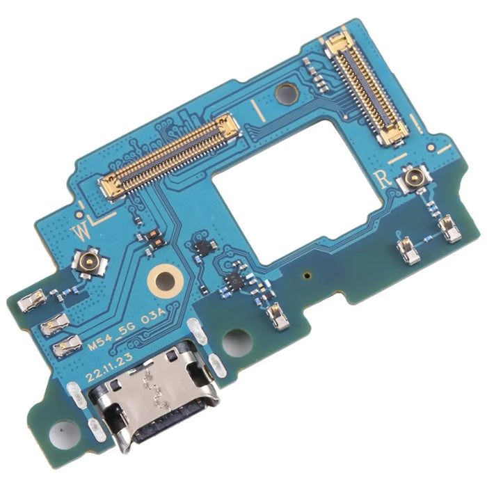 For Samsung Galaxy M54 5G M546 OEM Charging Port Flex Cable Replacement Part (without Logo) - 2