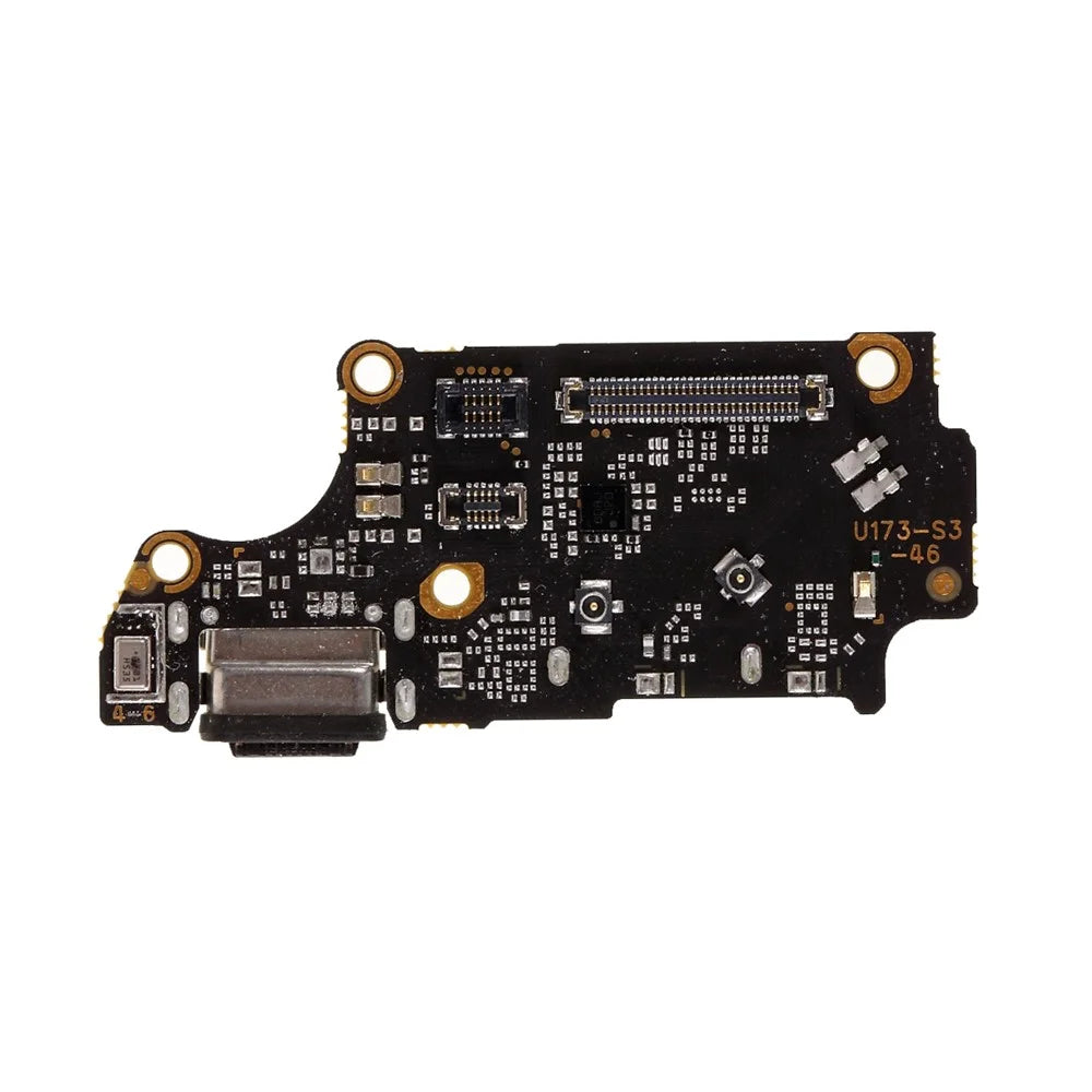 Charging Port Dock Connector Flex Cable Part for Xiaomi Redmi K30 Ultra - 1