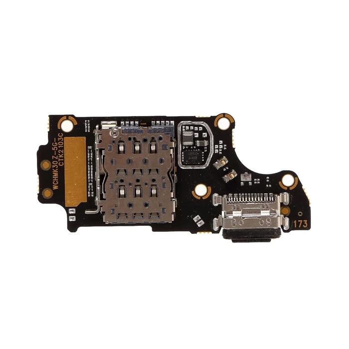 Charging Port Dock Connector Flex Cable Part for Xiaomi Redmi K30 Ultra - 6