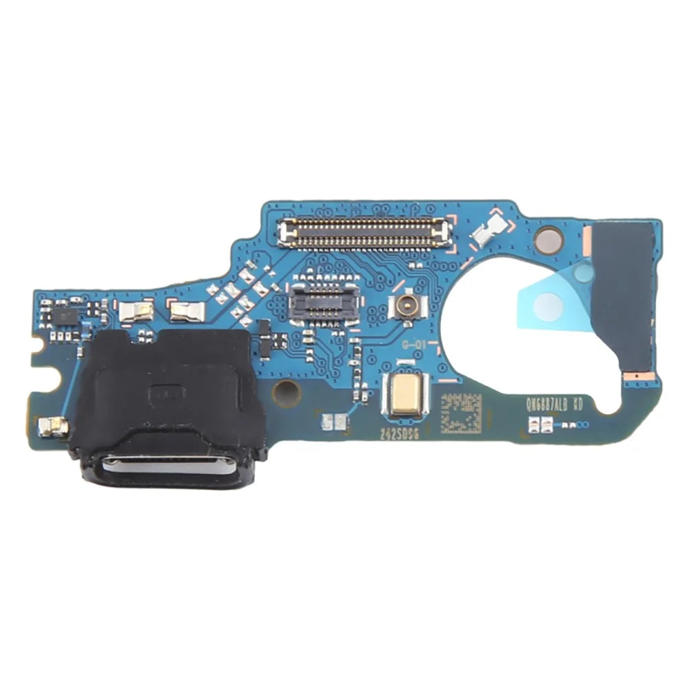 For Samsung Galaxy M55 5G M556 OEM Charging Port Flex Cable Replacement Part (without Logo) - 1