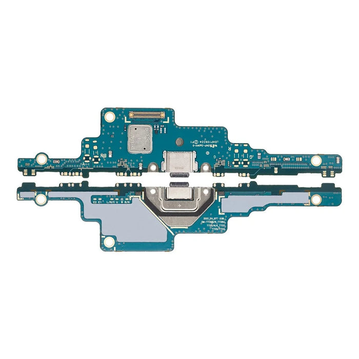 For Samsung Galaxy Tab S7 FE T730 T733 (WiFi) OEM Charging Port Flex Cable Replacement Part (without Logo) - 1