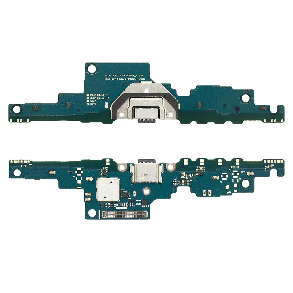 For Samsung Galaxy Tab S8 X700 (WiFi) OEM Charging Port Flex Cable Replacement Part (without Logo) - 1