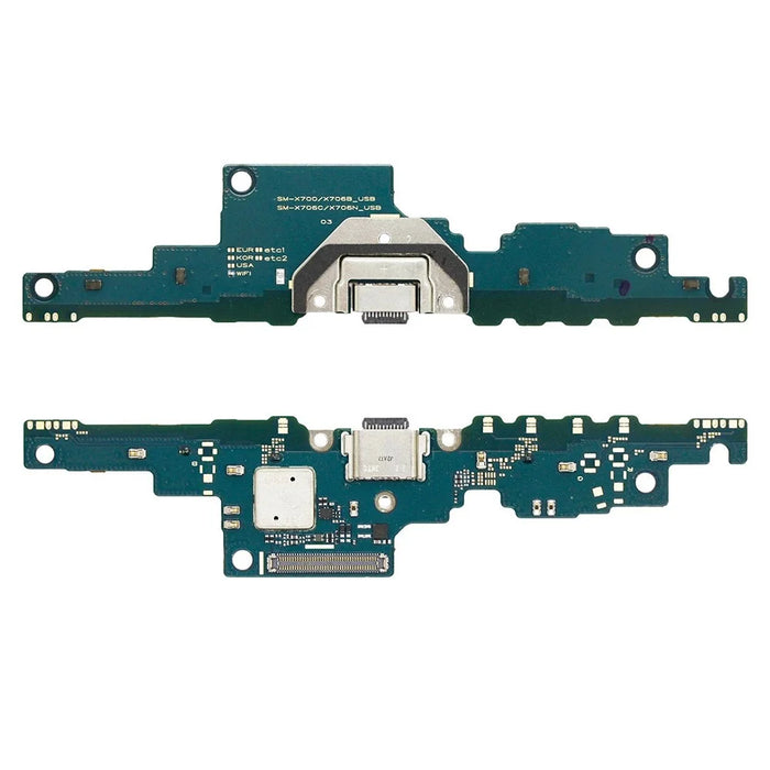 For Samsung Galaxy Tab S8 X700 (WiFi) OEM Charging Port Flex Cable Replacement Part (without Logo) - 1