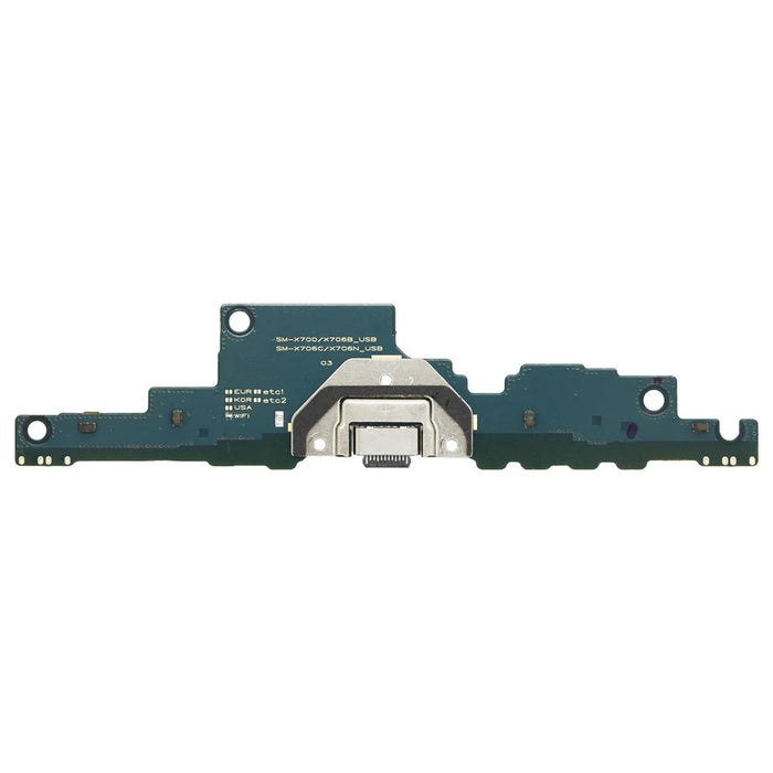 For Samsung Galaxy Tab S8 X700 (WiFi) OEM Charging Port Flex Cable Replacement Part (without Logo) - 2