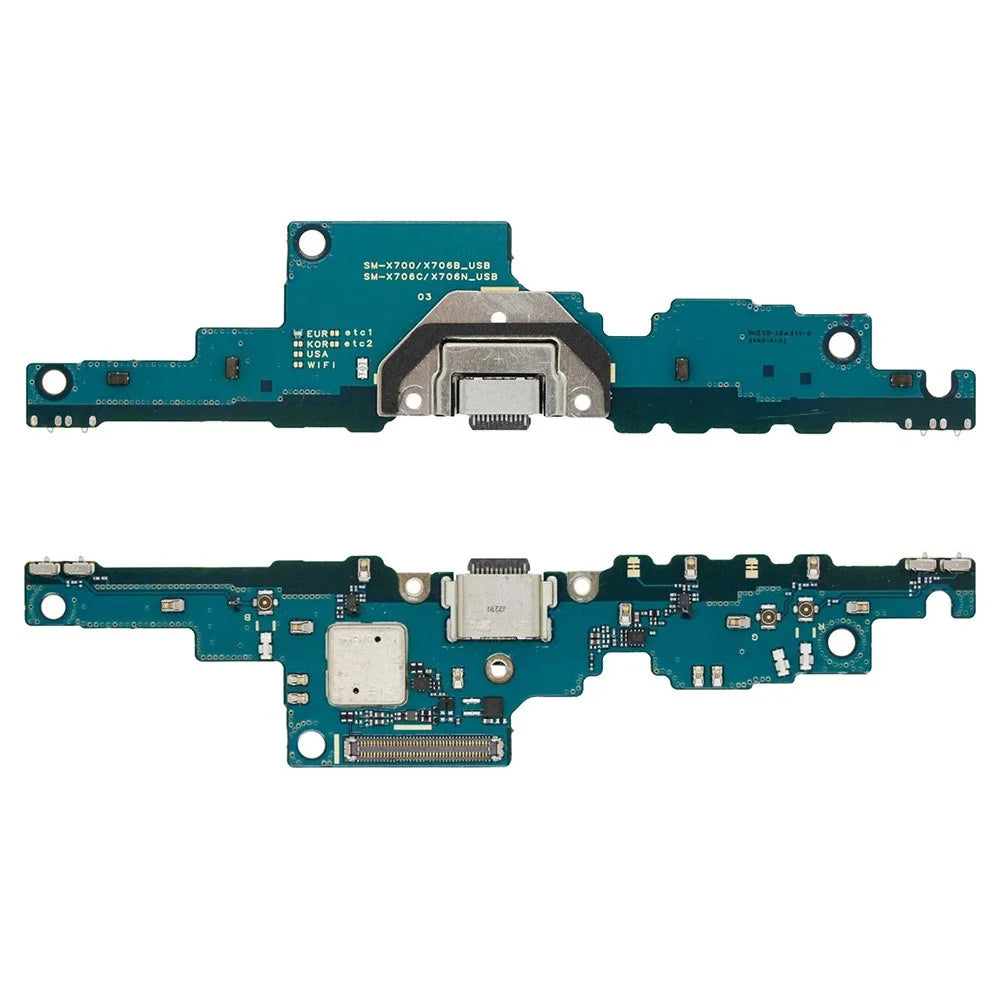 For Samsung Galaxy Tab S8 X706 (5G) OEM Charging Port Flex Cable Replacement Part (without Logo) - 1