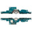 For Samsung Galaxy Tab S8 X706 (5G) OEM Charging Port Flex Cable Replacement Part (without Logo) - 1