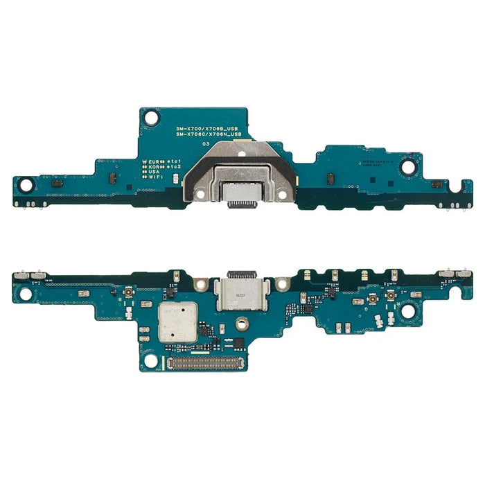 For Samsung Galaxy Tab S8 X706 (5G) OEM Charging Port Flex Cable Replacement Part (without Logo) - 1