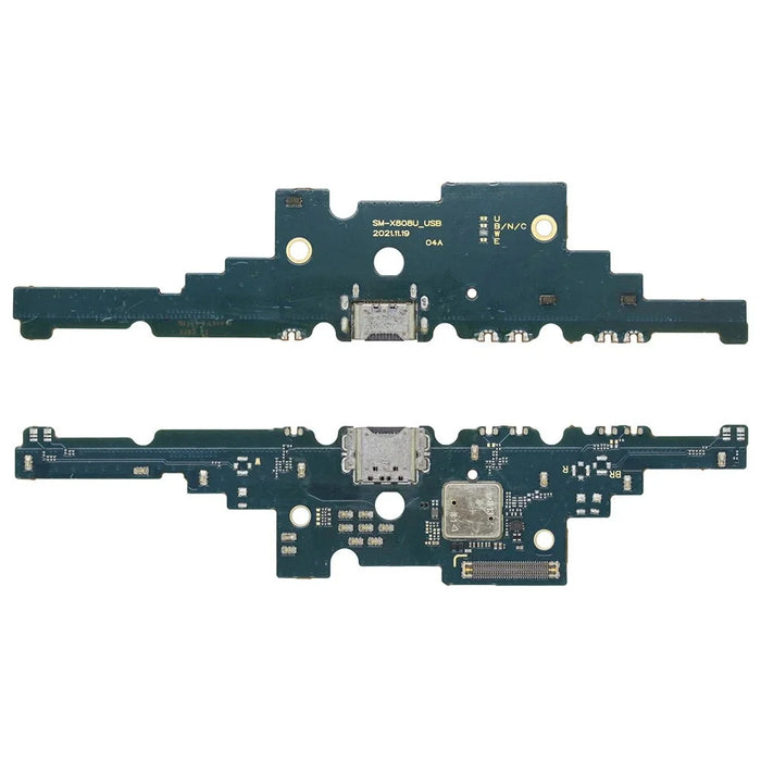 For Samsung Galaxy Tab S8+ X800 (WiFi) OEM Charging Port Flex Cable Replacement Part (without Logo) - 1