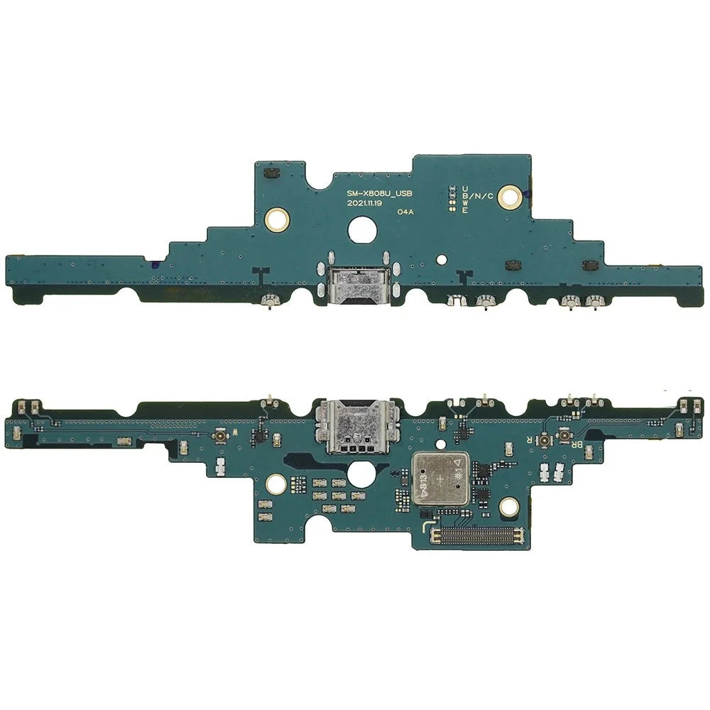 For Samsung Galaxy Tab S8+ X806 (5G) OEM Charging Port Flex Cable Replacement Part (without Logo) - 1