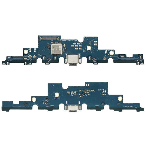 For Samsung Galaxy Tab S8 Ultra X906 (5G) OEM Charging Port Flex Cable Replacement Part (without Logo) - 1