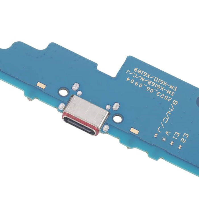 For Samsung Galaxy Tab S9 FE+ X610 (WiFi) OEM Charging Port Flex Cable Replacement Part (without Logo) - 4