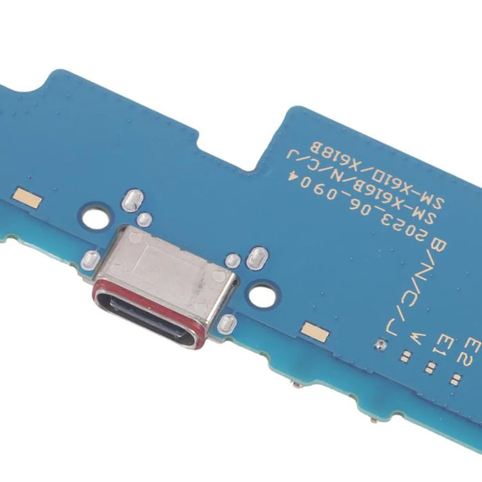 For Samsung Galaxy Tab S9 FE+ X616 (5G) OEM Charging Port Flex Cable Replacement Part (without Logo) - 4