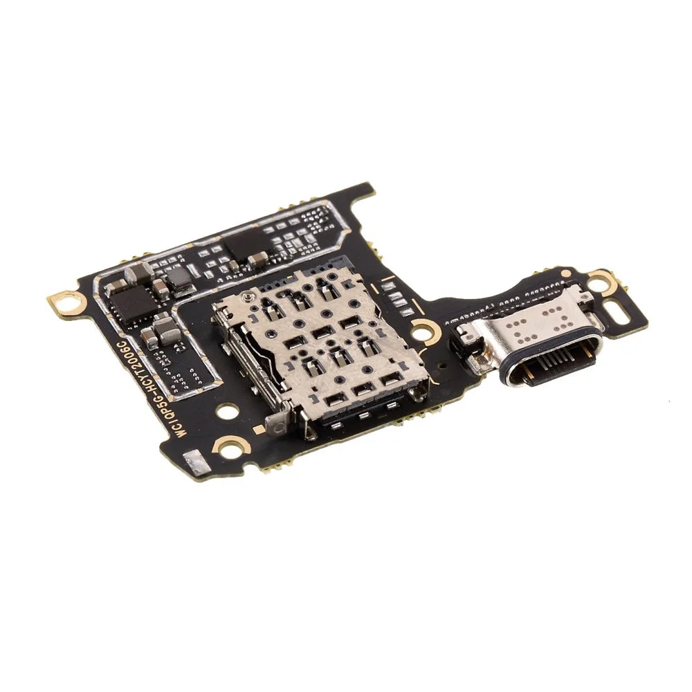 Charging Port Dock Board Connector Flex Cable Part for vivo iQOO Pro - 3