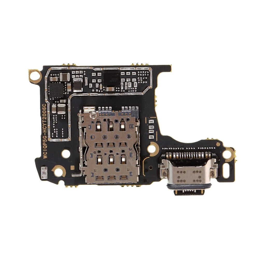 Charging Port Dock Board Connector Flex Cable Part for vivo iQOO Pro - 6