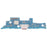 For Samsung Galaxy Tab S9	X710 (WiFi) OEM Charging Port Flex Cable Replacement Part (without Logo) - 1