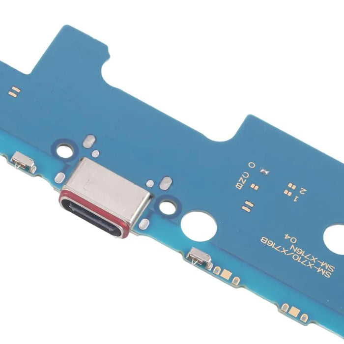 For Samsung Galaxy Tab S9	X710 (WiFi) OEM Charging Port Flex Cable Replacement Part (without Logo) - 4