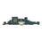 For Samsung Galaxy Tab S9+ X816 (5G) OEM Charging Port Flex Cable Replacement Part (without Logo) - 1