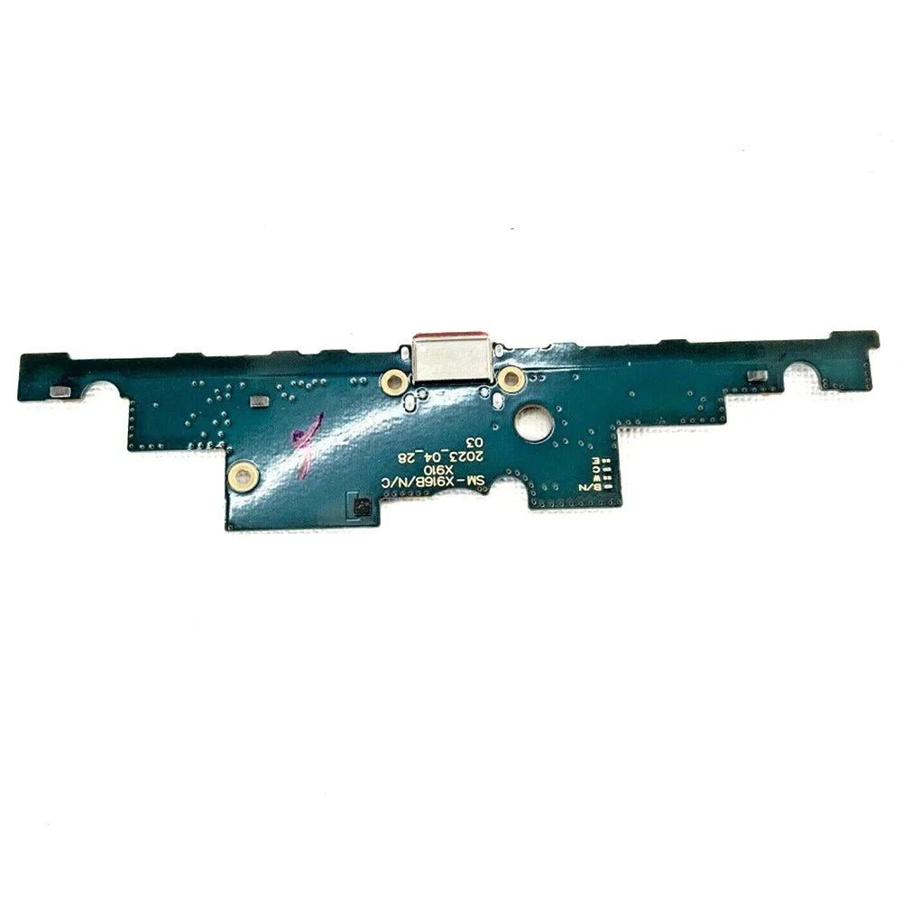 For Samsung Galaxy Tab S9 Ultra X916 (5G) OEM Charging Port Flex Cable Replacement Part (without Logo) - 1
