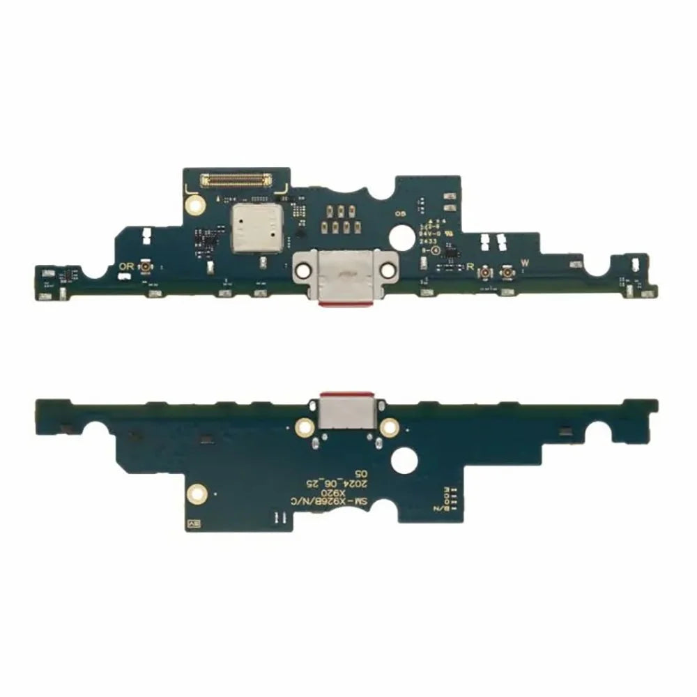 For Samsung Galaxy Tab S10 Ultra X926 (5G) OEM Charging Port Flex Cable Replacement Part (without Logo) - 1