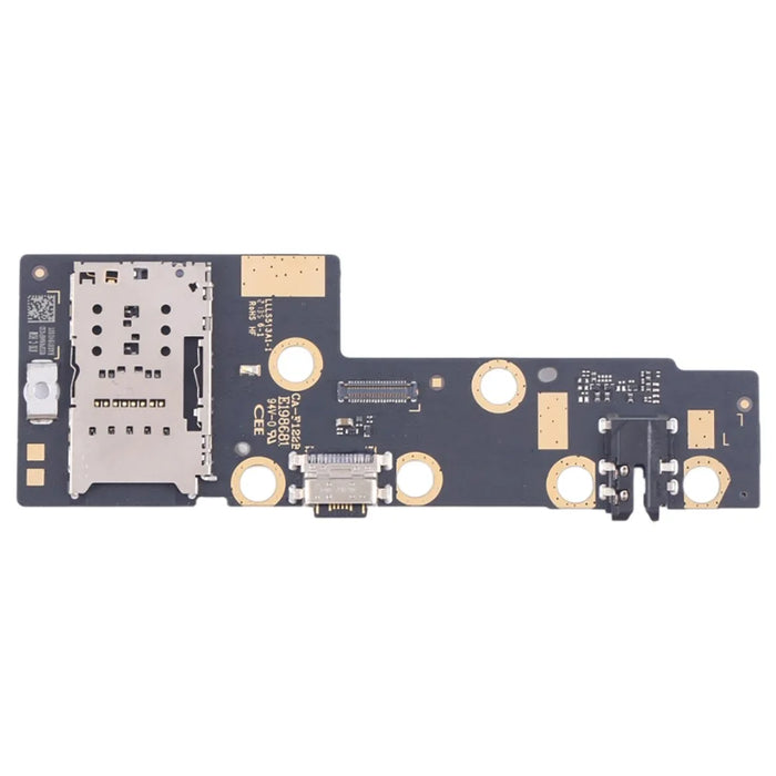 For Lenovo Tab M10 (Gen 3) TB328FU OEM Charging Port Flex Cable Replacement Part (without Logo) - 1