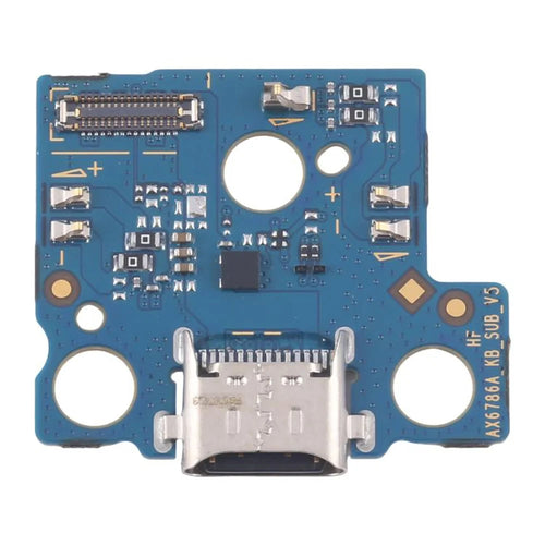 For Lenovo Tab M11 TB330FU TB330KU OEM Charging Port Flex Cable Replacement Part (without Logo) - 1