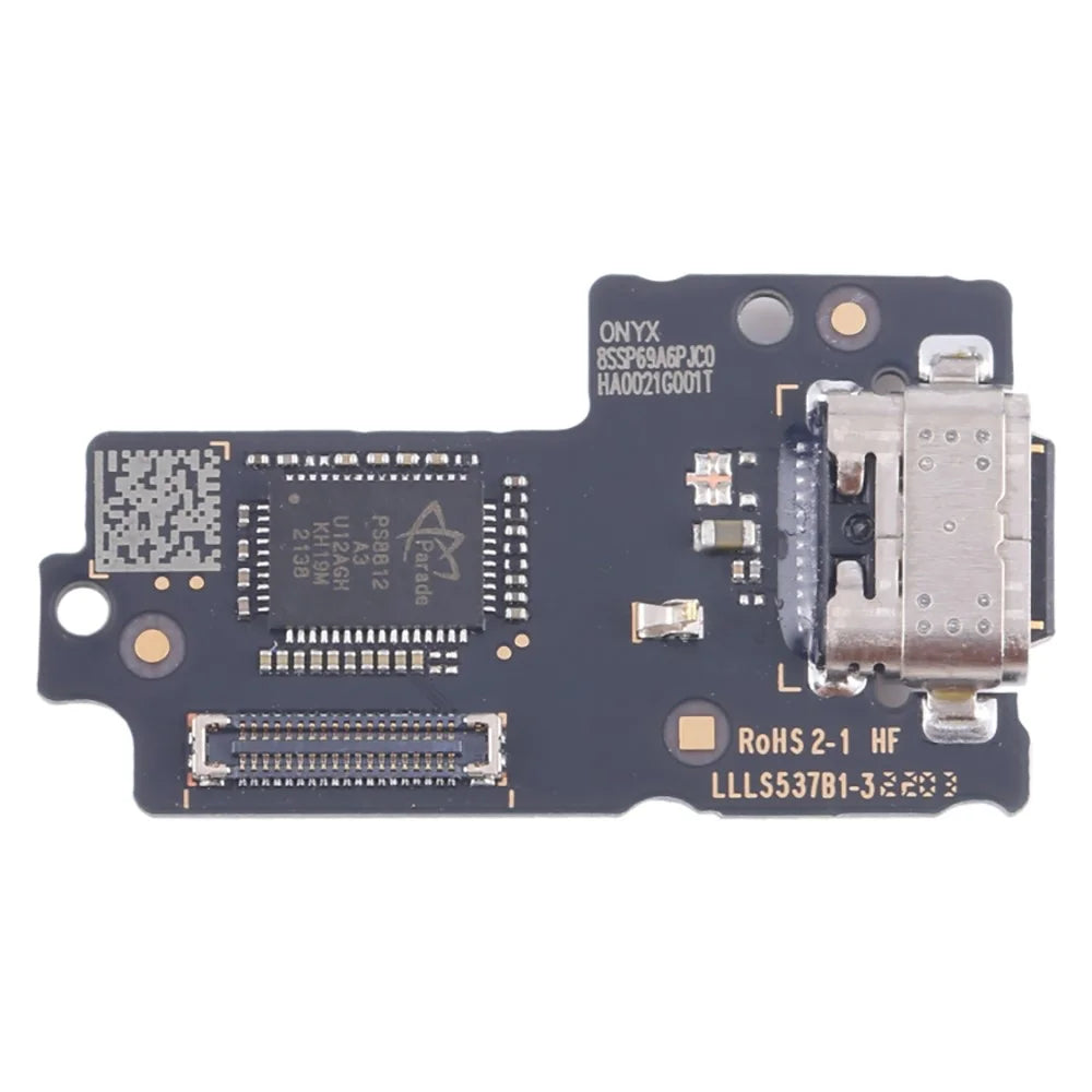 For Lenovo Tab P11 Pro Gen 2 TB132FU OEM Charging Port Flex Cable Replacement Part (without Logo) - 1