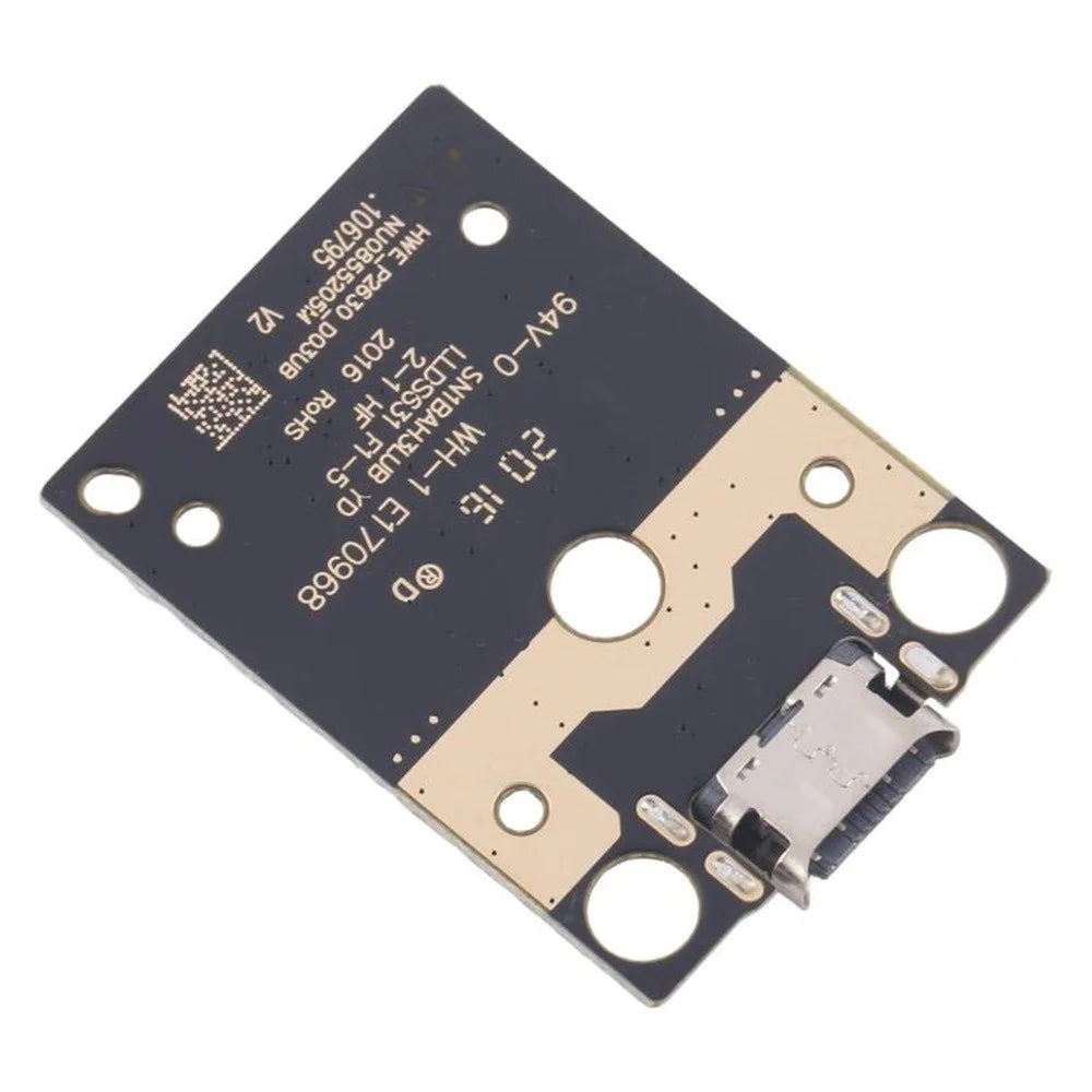 For Huawei MatePad 10.4 (2020) BAH3-W09 OEM Charging Port Flex Cable Replacement Part (without Logo) - 3