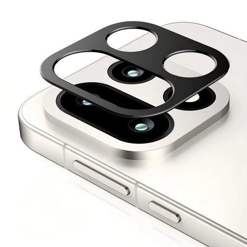 WANLONFENG For OnePlus 15 5G Metal Camera Lens Protector  LHJ Series Integrated Lens Film - Black - 1
