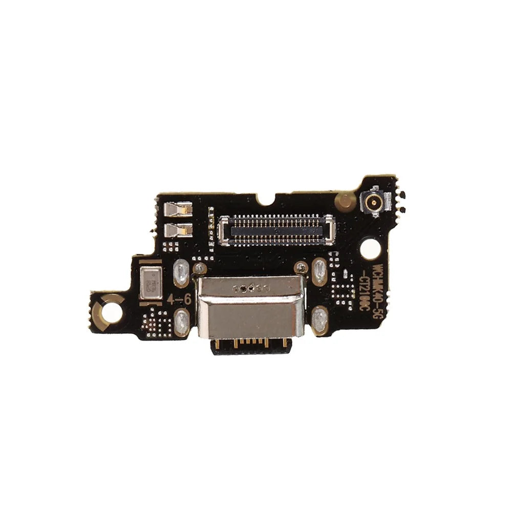 Charging Port Connector Flex Cable Part for Xiaomi Redmi K40 Pro/ K40/ Poco F3 - 2
