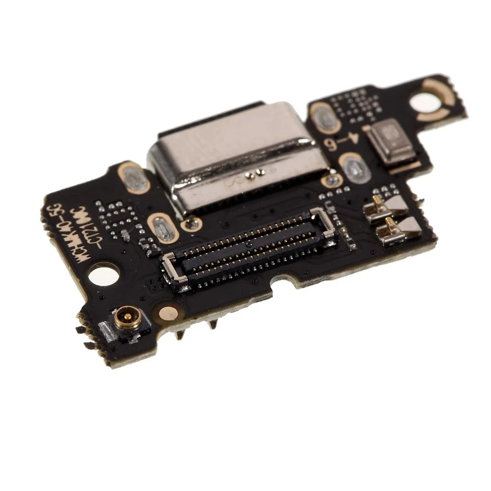 Charging Port Connector Flex Cable Part for Xiaomi Redmi K40 Pro/ K40/ Poco F3 - 5
