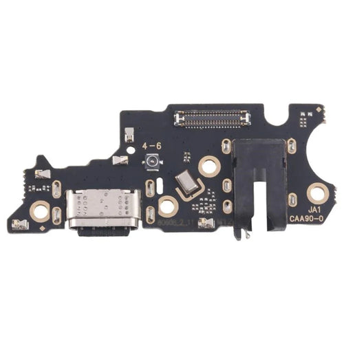 For Oppo A3x 4G  /  A3 4G  /  A40 4G Assembly Charging Port Flex Cable with IC Part (Without Logo) - 1