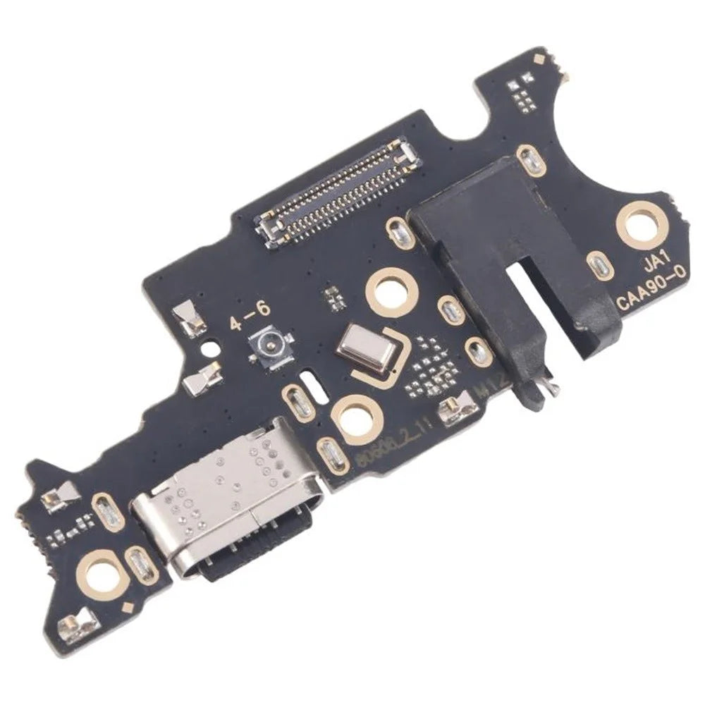 For Oppo A3x 4G  /  A3 4G  /  A40 4G Assembly Charging Port Flex Cable with IC Part (Without Logo) - 2