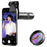 APEXEL APL-TM10 2 in 1 10X Telephoto + 10X Macro Lens Clip-on Phone Camera Lens Kit - Black - 1
