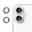 For iPhone 17 Camera Lens Protector Ultra Thin CD Vein HD 9H Tempered Glass Lens Film - Silver - 1