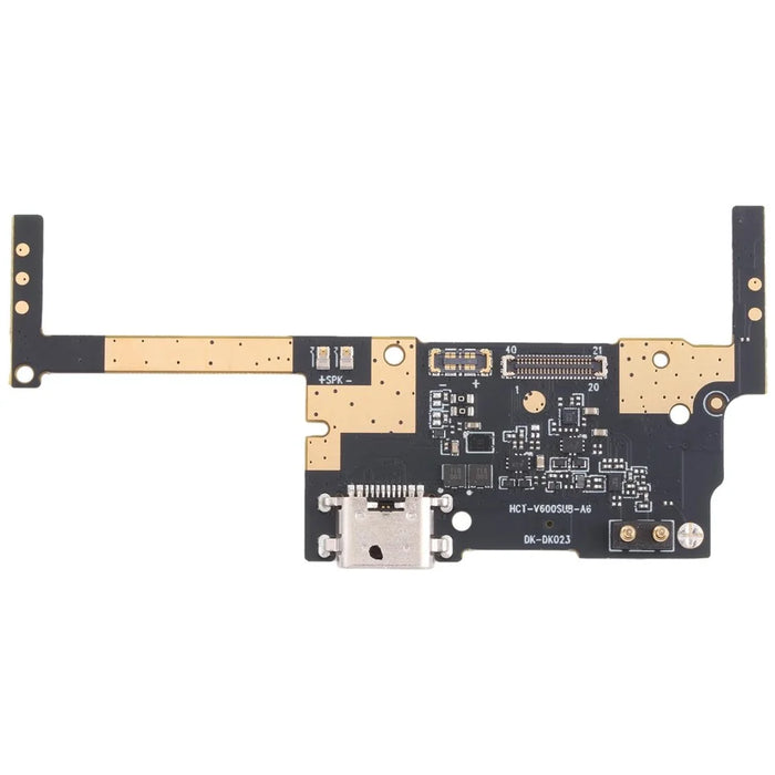 For Blackview BL5000 5G OEM Charging Port Flex Cable Replacement Part (without Logo) - 1