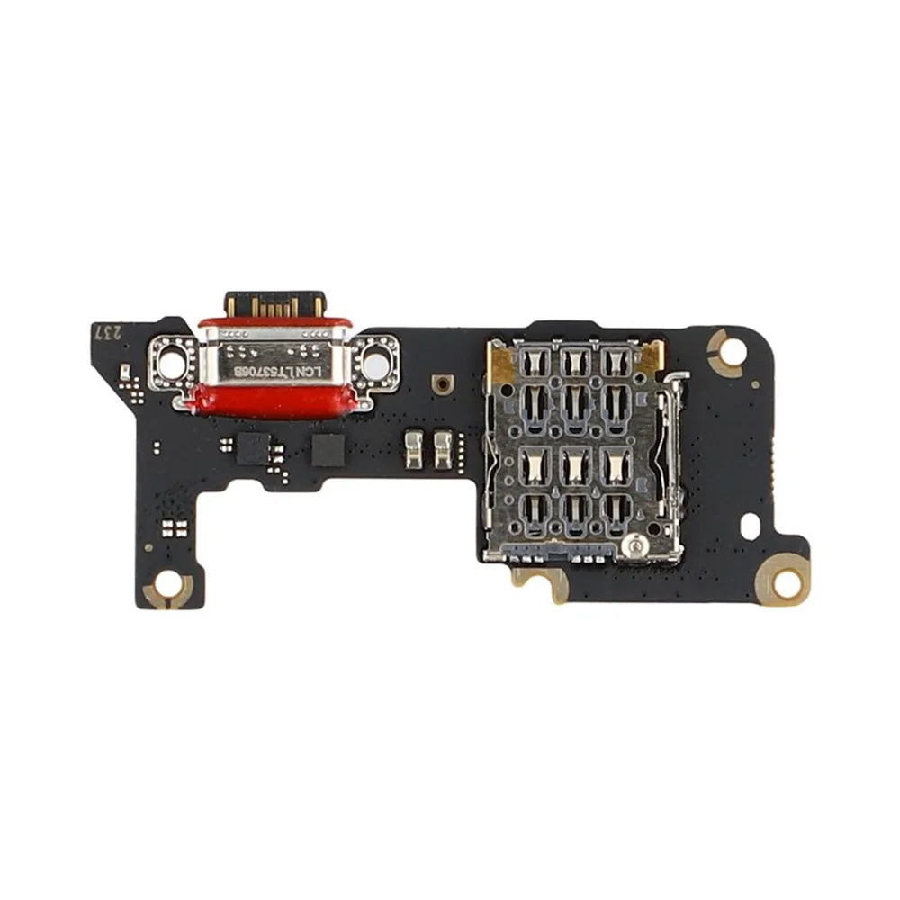 For Xiaomi 15T Assembly Charging Port Flex Cable with IC Part (Without Logo) - 1