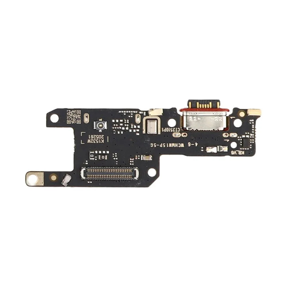 For Xiaomi Redmi Note 15 Pro 5G (Global) Assembly Charging Port Flex Cable with IC Part (Without Logo) - 2