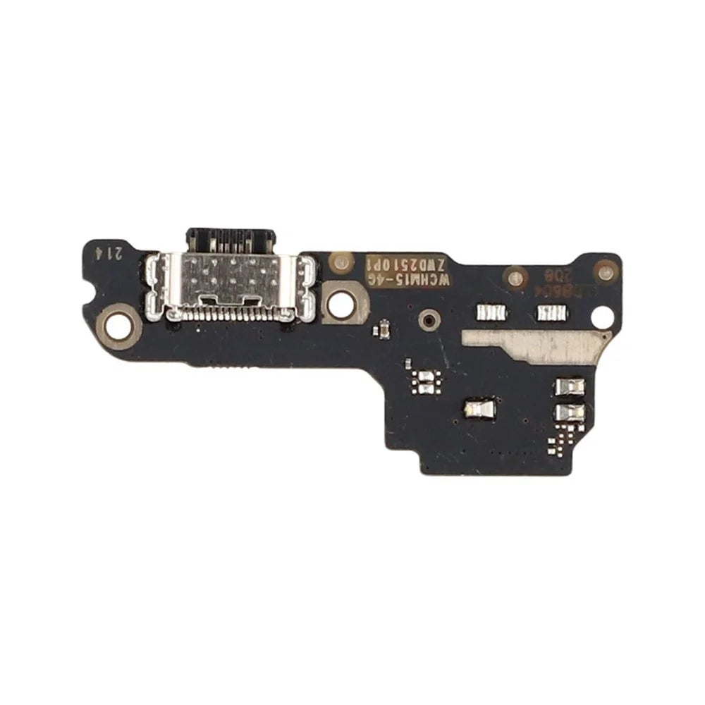 For Xiaomi Poco M7 5G / 4G (169mm) Dock Connector Charging Port Flex Cable Replacement (Without Logo) - 2
