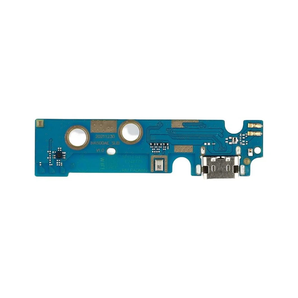 For Realme Pad Mini RMP2105 RMP2106 Charging Port Flex Cable Replacement (without Logo) - 1
