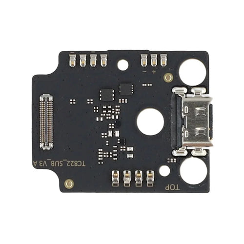 For Honor Pad V8 Pro ROD-W09 OEM Charging Port Flex Cable Replacement Part (without Logo) - 1