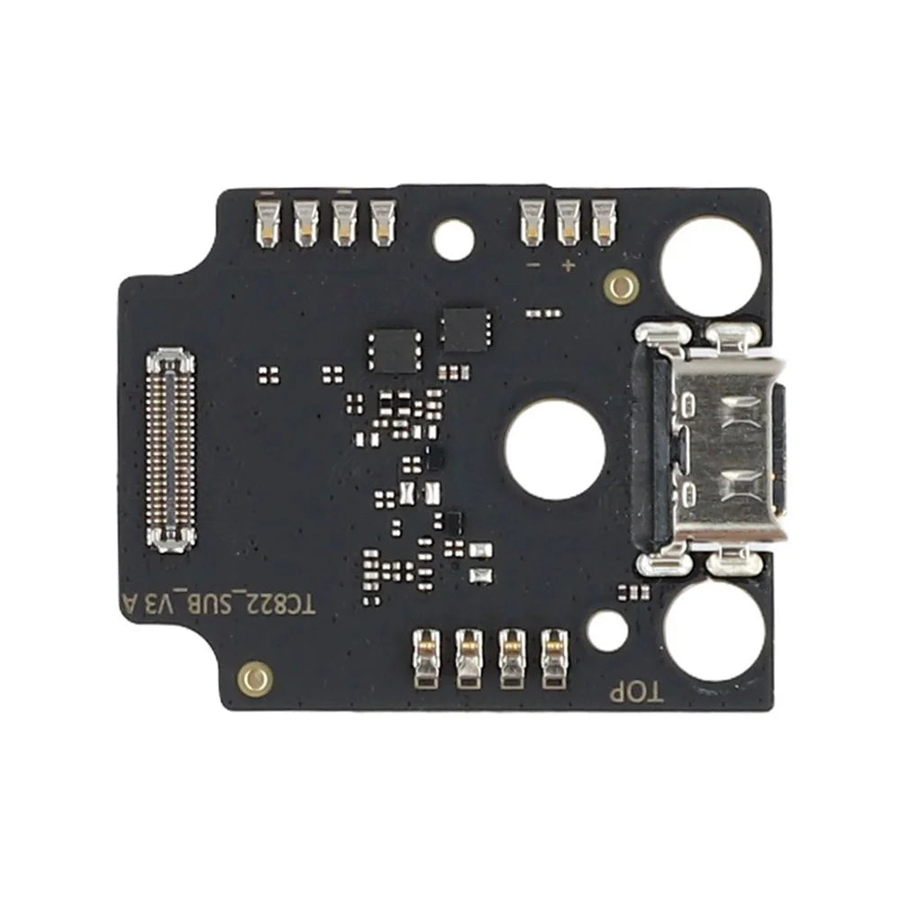 For Honor Pad V8 Pro ROD-W09 OEM Charging Port Flex Cable Replacement Part (without Logo) - 1