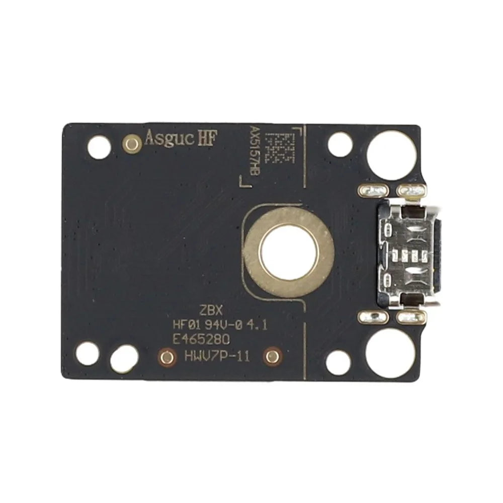 For Honor Tablet V7 Pro OEM Charging Port Flex Cable Replacement Part (without Logo) - 2