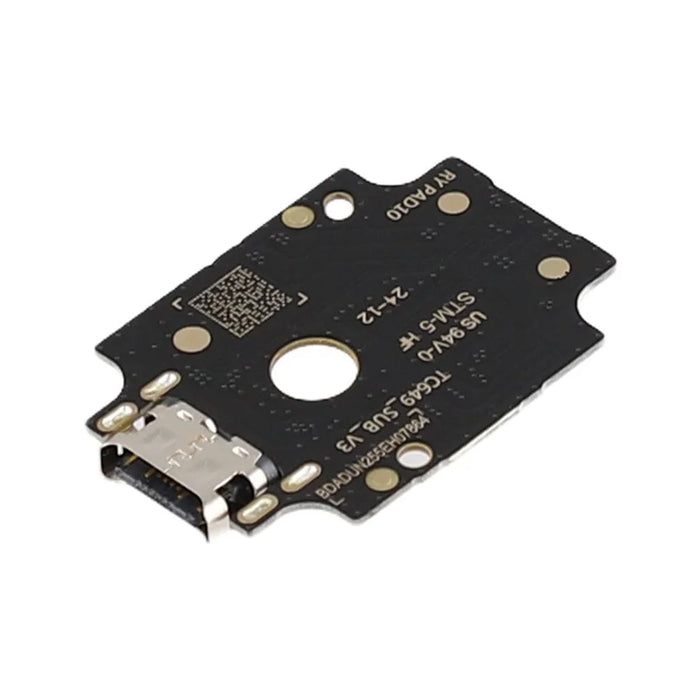 For Honor Pad 10 HEY3-W00 OEM Charging Port Flex Cable Replacement Part (without Logo) - 4