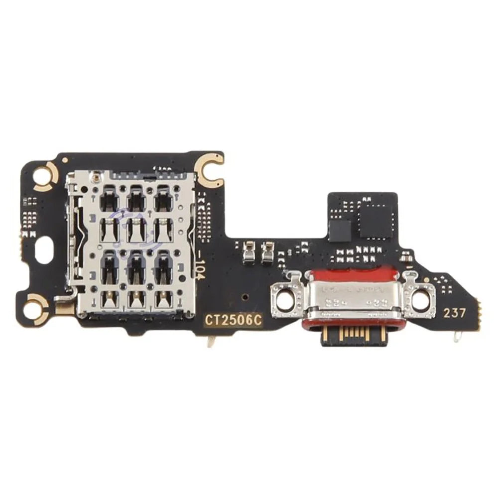 For Xiaomi Poco F7 Pro 5G Assembly Charging Port Flex Cable with IC Part (Without Logo) - 1