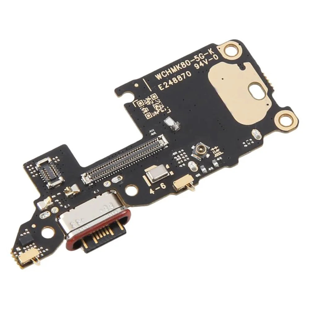 For Xiaomi Poco F7 Pro 5G Assembly Charging Port Flex Cable with IC Part (Without Logo) - 2