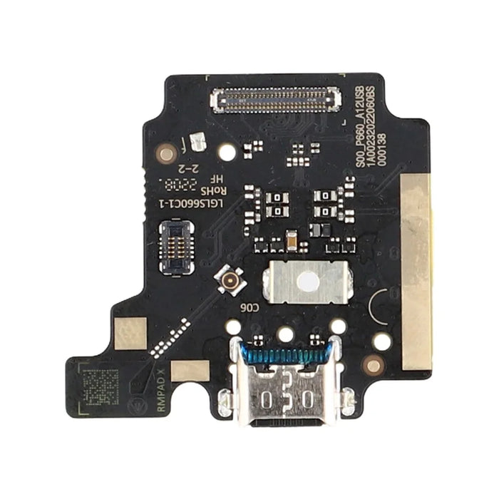 For Realme Pad X OEM Charging Port Flex Cable Replacement Part (without Logo) - 1
