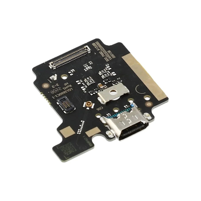 For Realme Pad X OEM Charging Port Flex Cable Replacement Part (without Logo) - 3