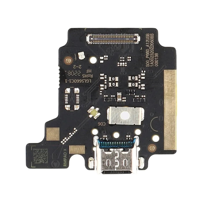 For Realme Pad X WiFi / 5G OEM Charging Port Flex Cable Replacement Part (without Logo) - 1
