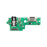 For ZTE Blade V60 Design / V60 Vita OEM Charging Port Flex Cable Replacement Part (without Logo) - 1