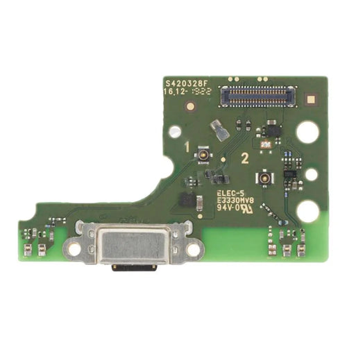 For TCL Tab 10s 5G OEM Charging Port Flex Cable Replacement Part (without Logo) - 1
